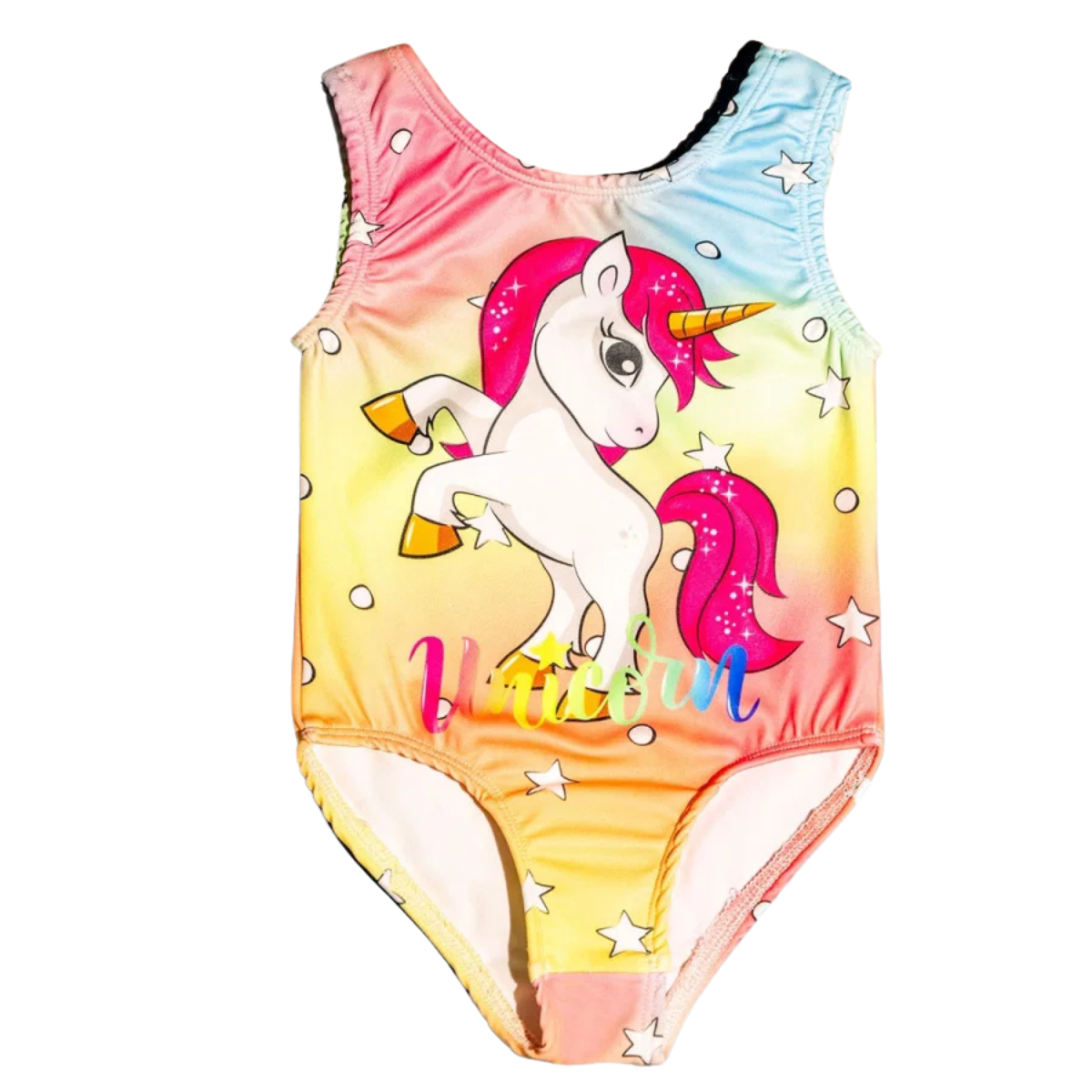 Mädchen Badeanzug mit Einhorn – bunt, bequem & perfekt für den Sommer
