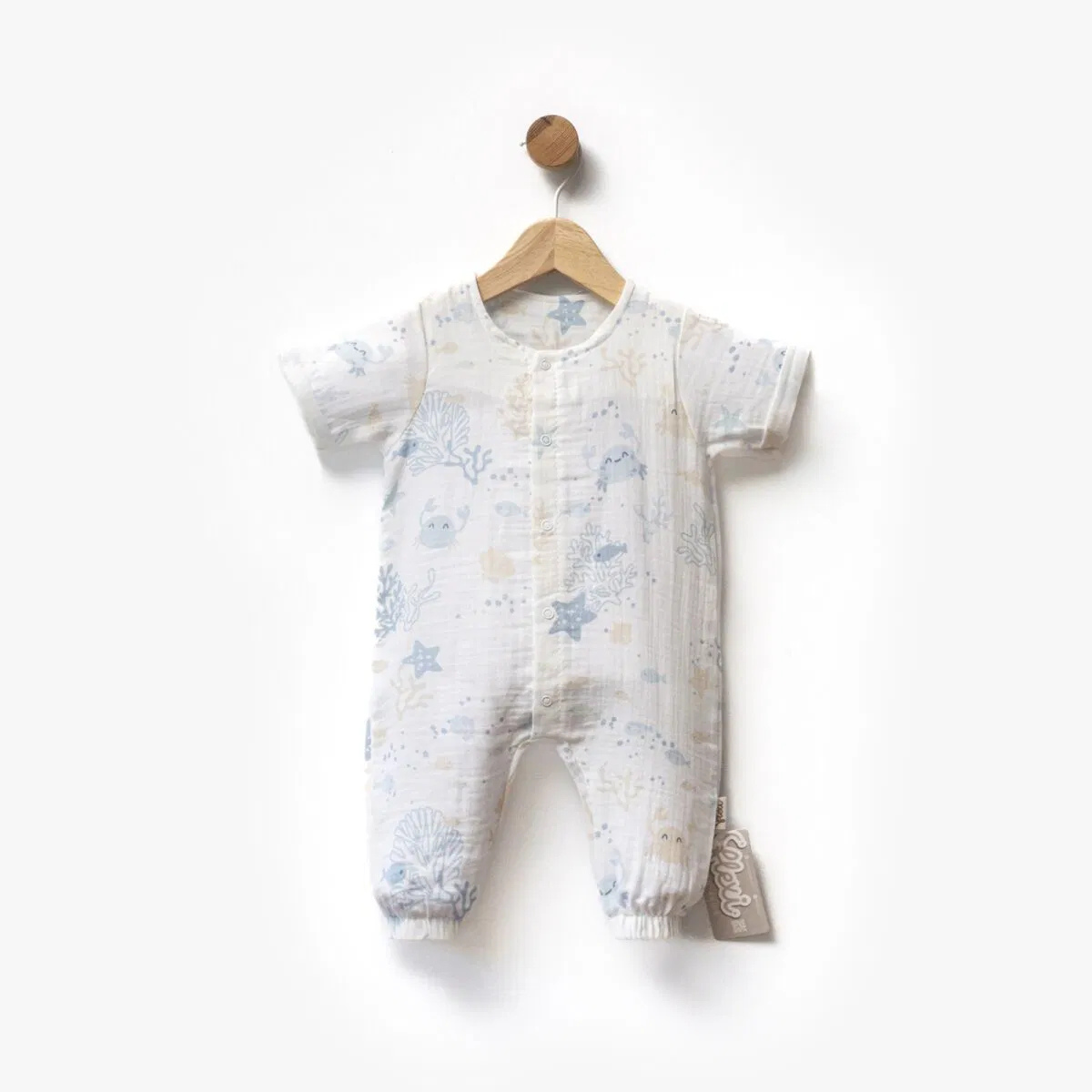 Baby Strampler – leicht, sommerlich & perfekt für den Strandurlaub