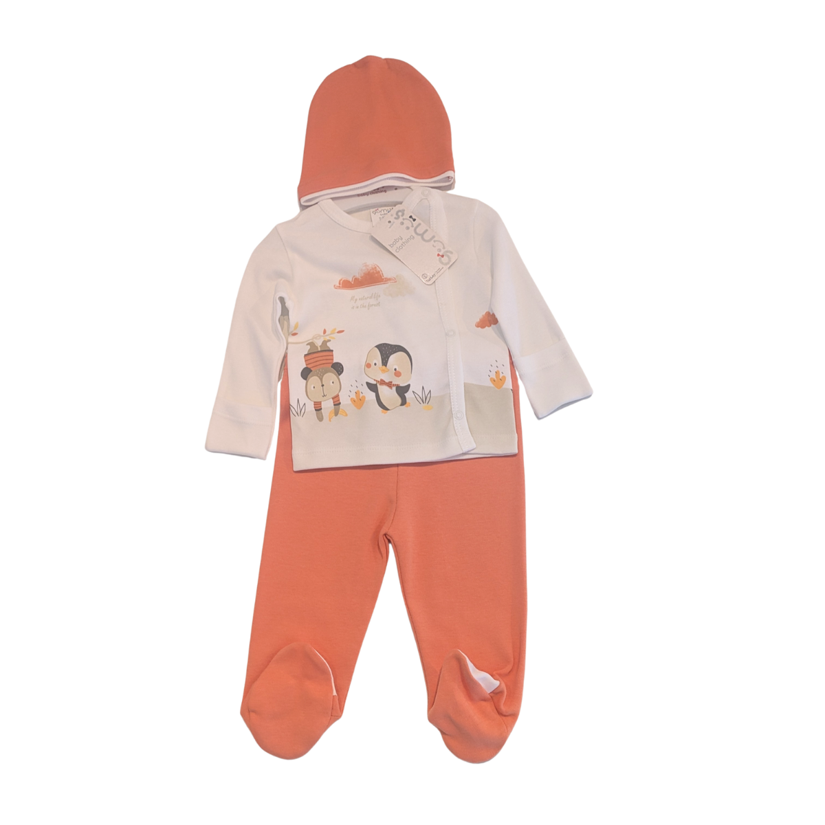 Baby Set – süß, bequem und bereit für viel Bewegung