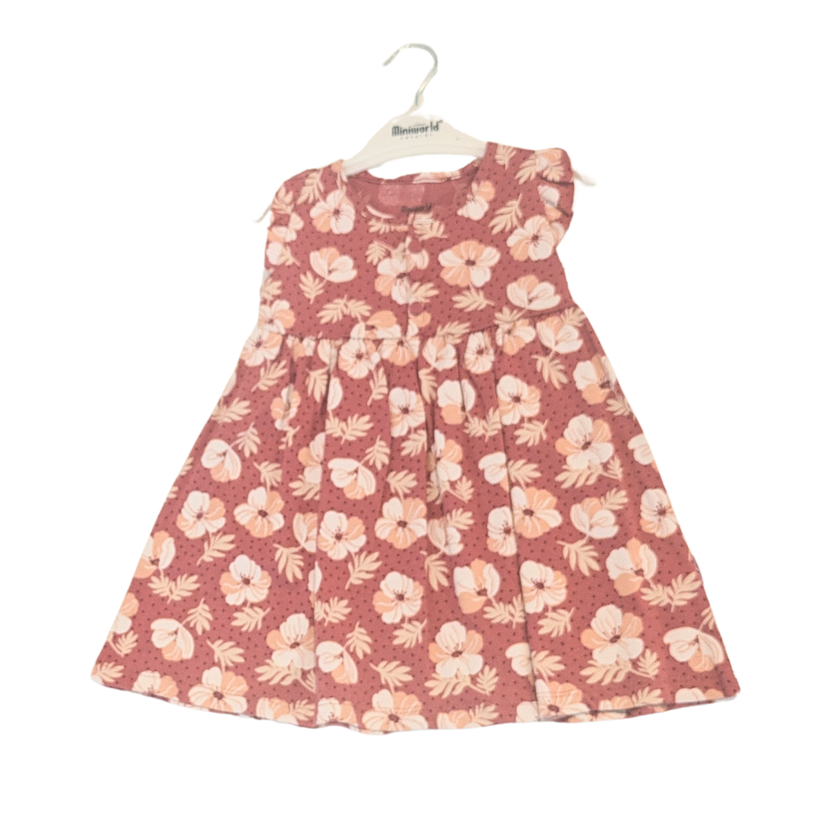 Mädchen Kleid – blumig, stilvoll und weich