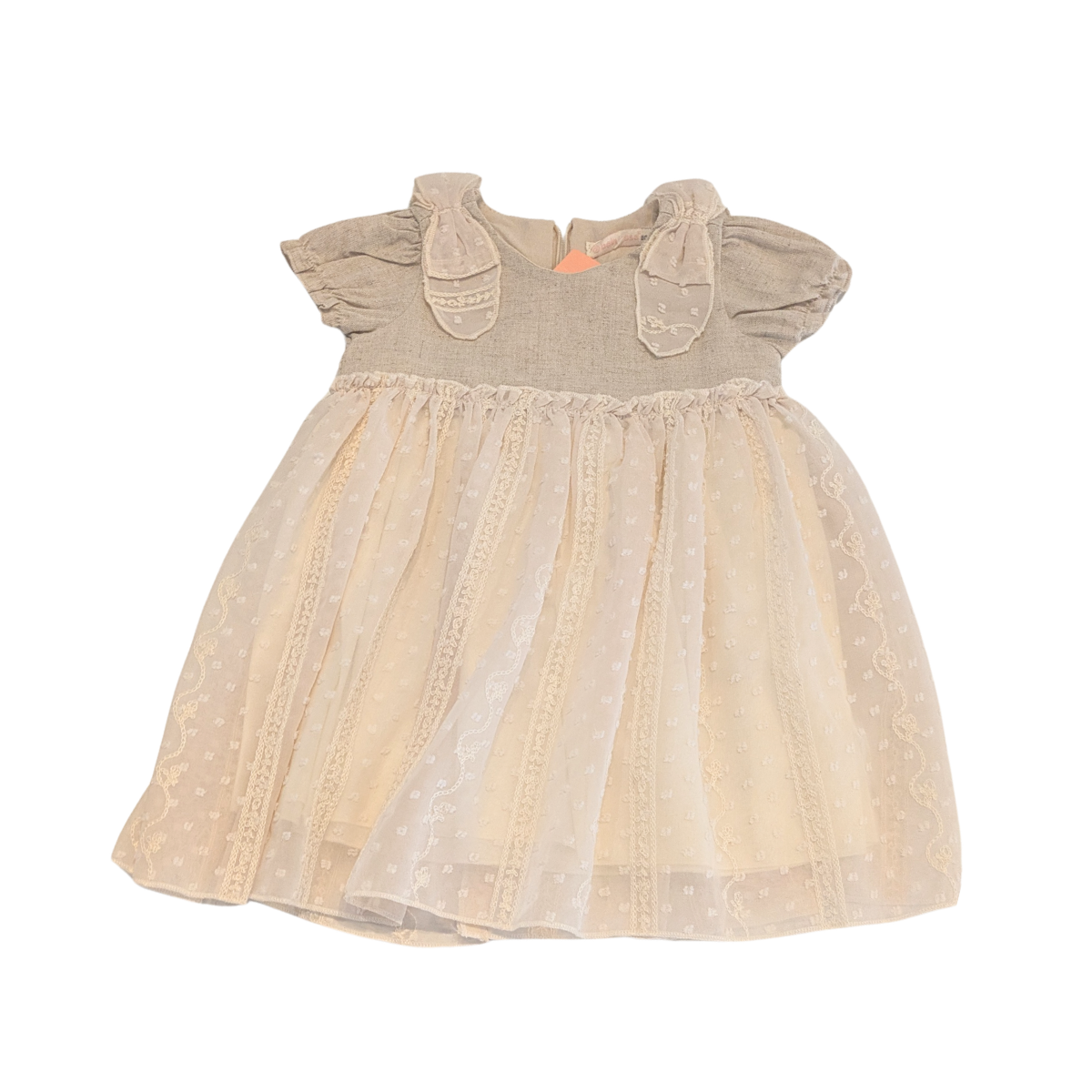 Mädchen Kleid mit Spitze und Tüll – Elegant und bequem | Größe 80–104