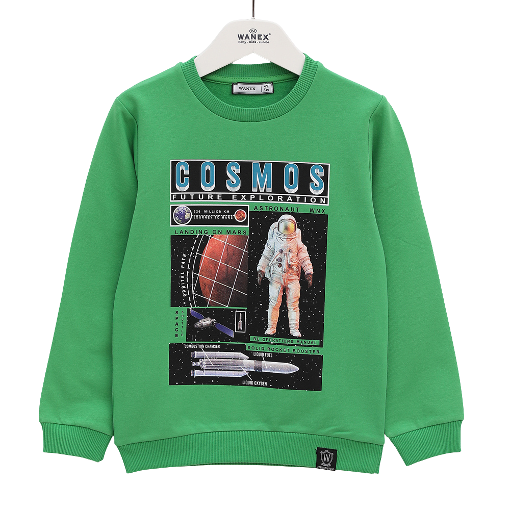 Langarmshirt Junge Cosmos