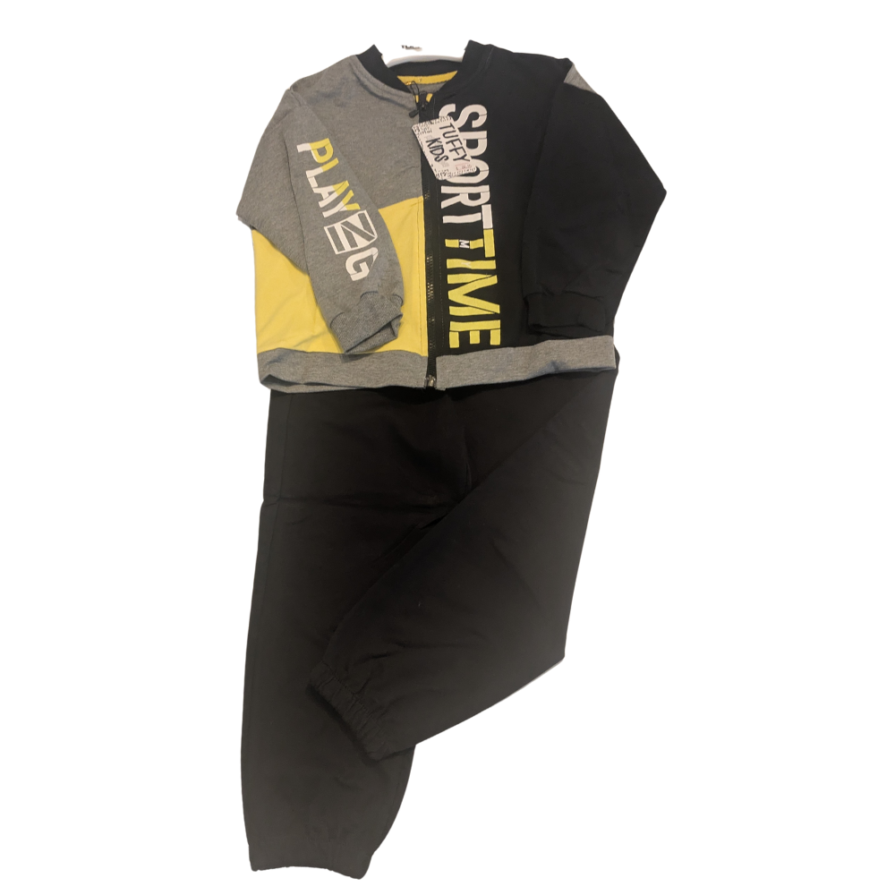 Jungen Trainingsanzug Set „Sport Time“ – 2-teilig