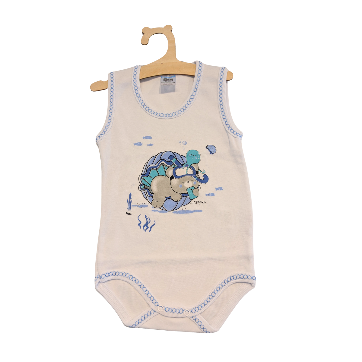 Baby Body ohne Ärmel – weich, bequem & mit süßen Motiven