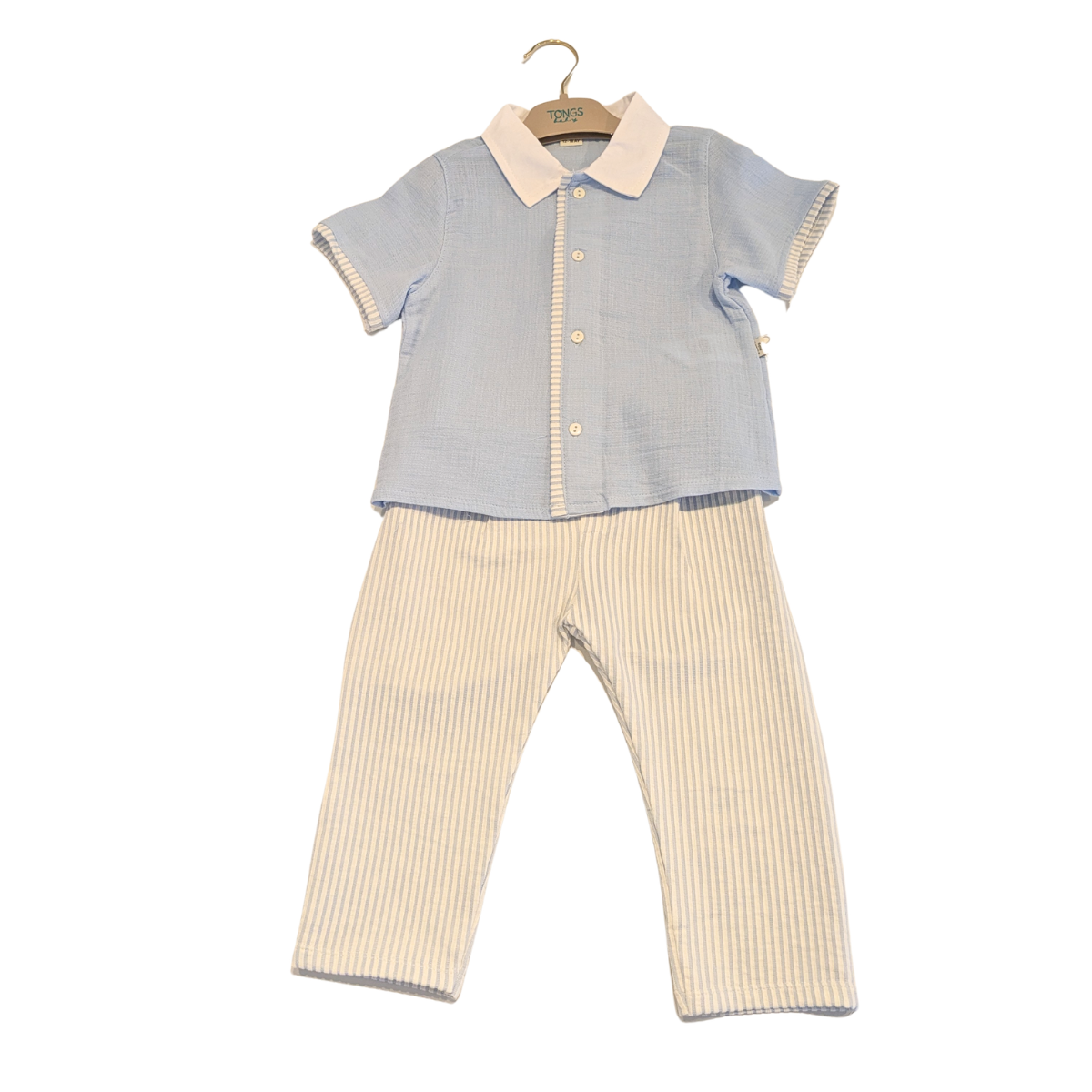 Leichtes Sommer-Outfit – Kleine Jungs, große Mode