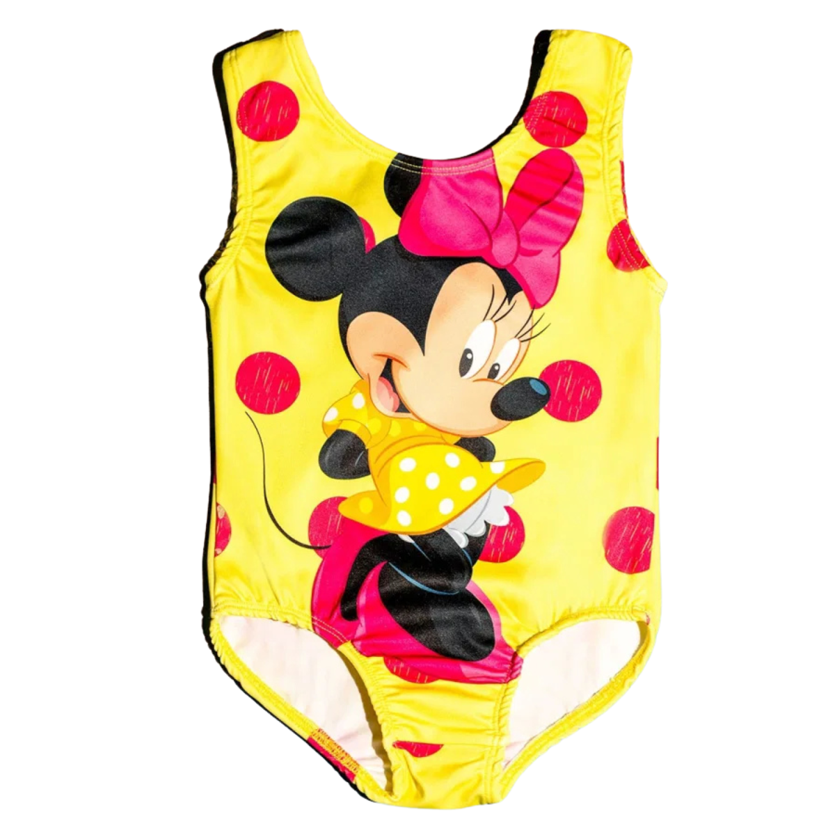 Mädchen Badeanzug Minnie Mouse – elastisch, schnelltrocknend & super bequem