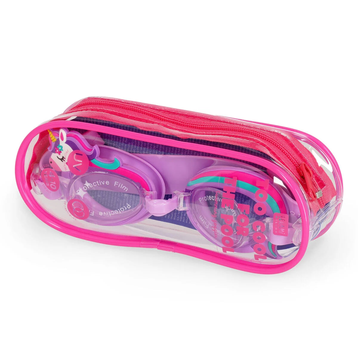Legami Kinder Schwimmbrille Einhorn – klarer Durchblick & magischer Badespaß