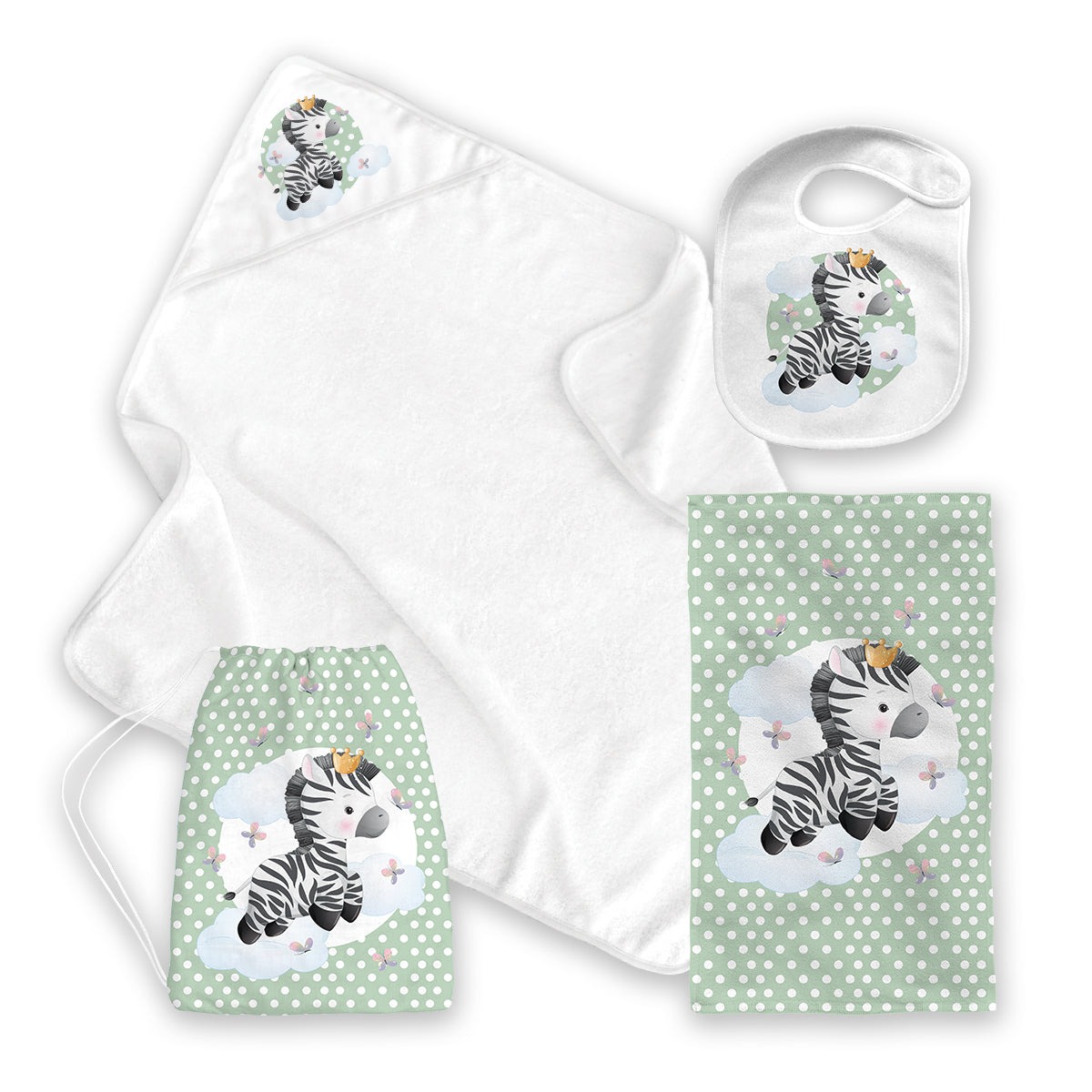 Baby Set „Erstes Bad“ – Sanfter Start ins Leben