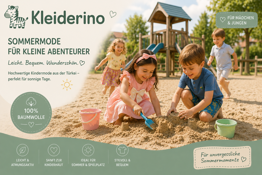 Sommermode für Kinder: Was die Türkei seit Generationen richtig macht