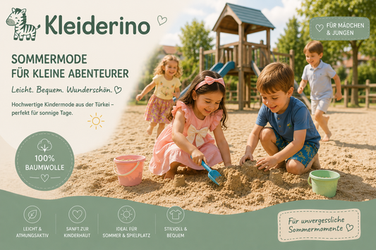 Sommermode für Kinder: Was die Türkei seit Generationen richtig macht