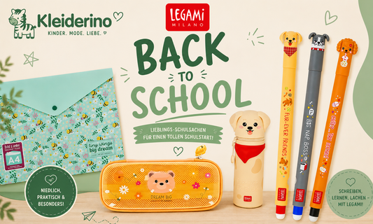 Back to School mit Legami
