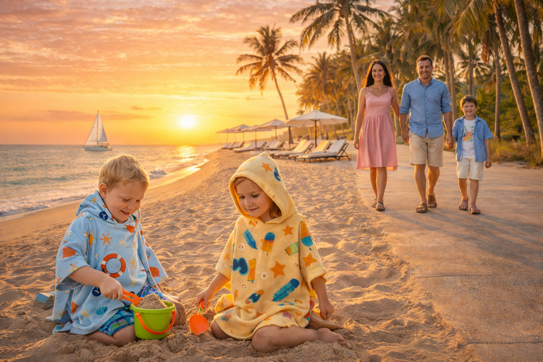 Sonne, Strand & Urlaub: Die perfekte Kinderbekleidung für unvergessliche Sommertage