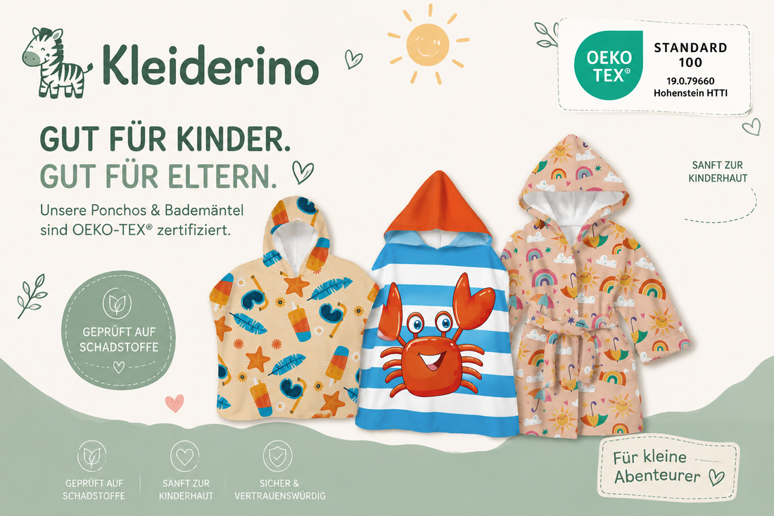 OEKO-TEX® erklärt: Was bedeutet das eigentlich für Eltern?