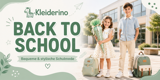 Schulstart in der Grundschule – Die richtige Kinderkleidung für einen erfolgreichen ersten Schultag