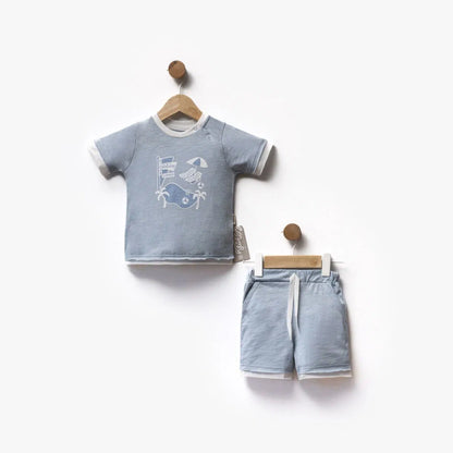 Sommer Set Jungs – Sonne, Spaß und Komfort für kleine Abenteurer