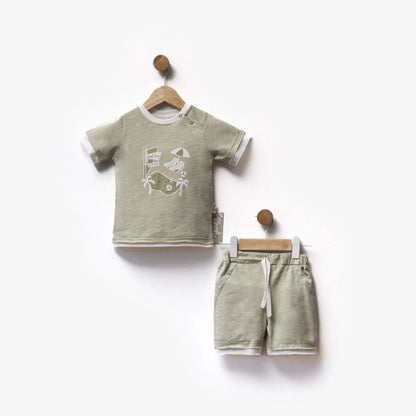 Sommer Set Jungs – Sonne, Spaß und Komfort für kleine Abenteurer