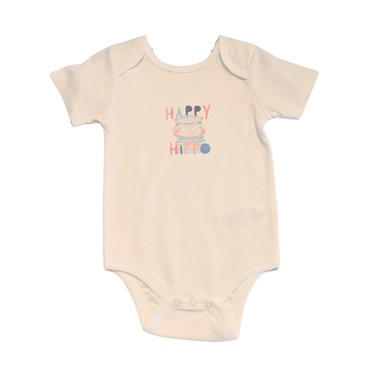 Baby Body mit niedlichen Prints – Tiermotive für kleine Entdecker