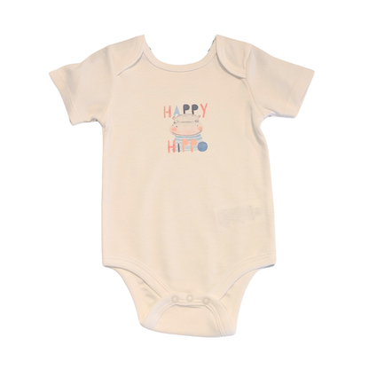 Baby Body mit niedlichen Prints – Tiermotive für kleine Entdecker