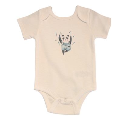 Baby Body mit niedlichen Prints – Tiermotive für kleine Entdecker