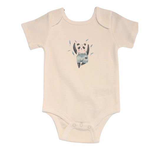 Baby Body mit niedlichen Prints – Tiermotive für kleine Entdecker