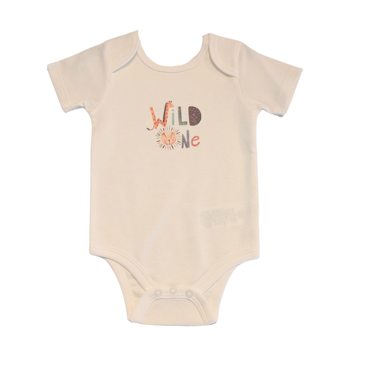 Baby Body mit niedlichen Prints – Tiermotive für kleine Entdecker