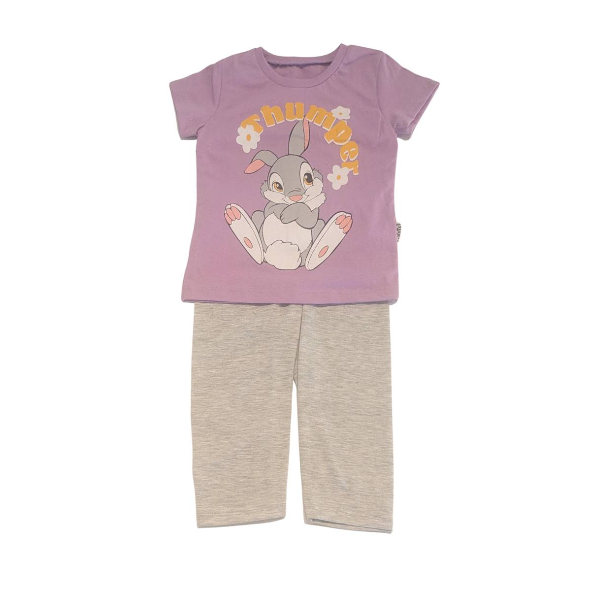 Mädchen Sommer-Set mit T-Shirt und Leggings (3 bis 6 Jahre)