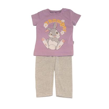 Mädchen Sommer-Set mit T-Shirt und Leggings (3 bis 6 Jahre)