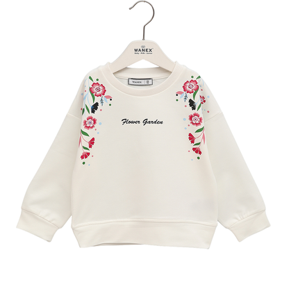 Mädchen Blusen – Liebevolle Designs mit floralen Prints