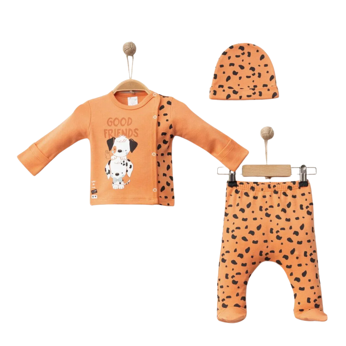 Baby Set „Dalmatiner – Good Friends“