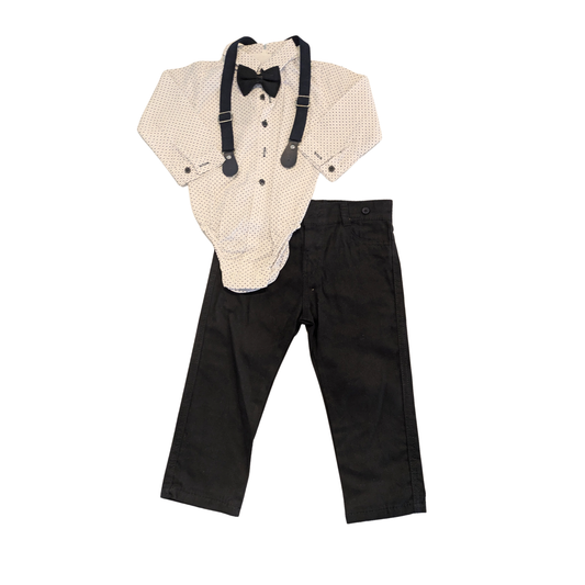 Festliches Jungen Outfit – perfekt für Hochzeit, Taufe & Feier