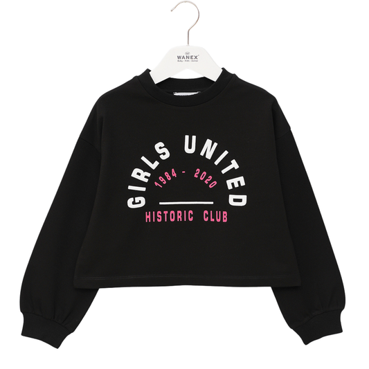 Mädchen Sweatshirt Girls United