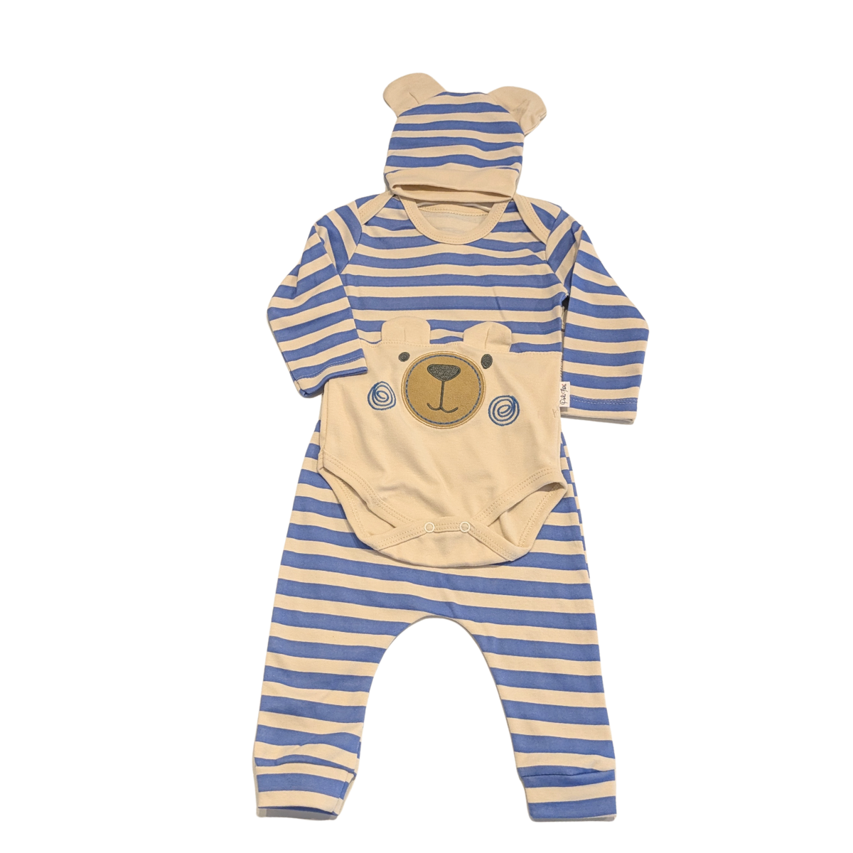 Baby Set mit Bären-Mütze – niedlich, weich und perfekt für jeden Tag