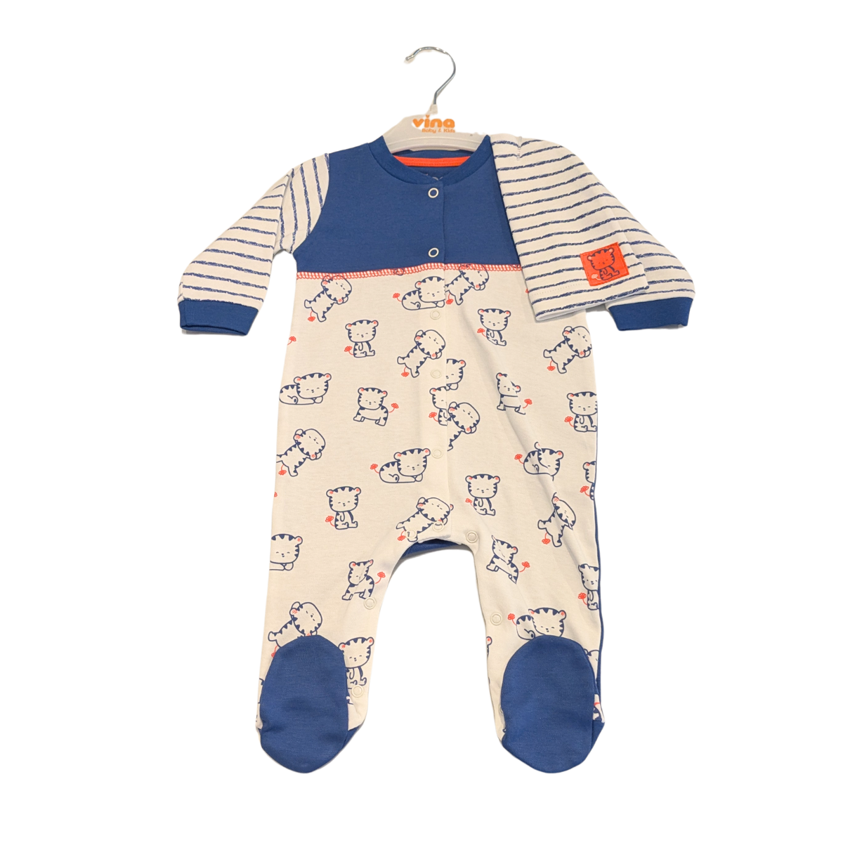 Baby Strampler Set mit Mütze – süß, bequem und praktisch