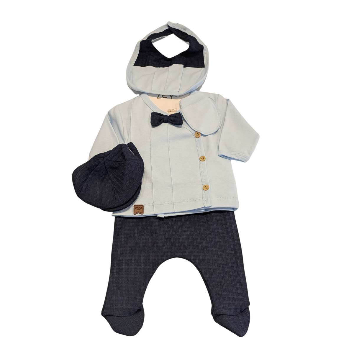 Baby Set – elegant, seriös und zuckersüß zugleich