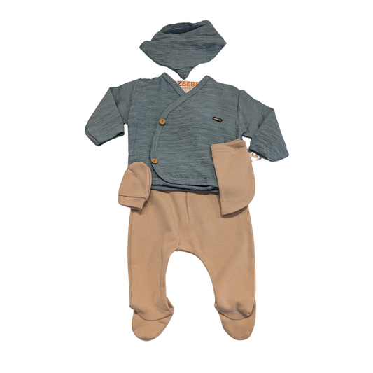 Baby Set für kleine Gentlemens – elegant, bequem und stilvoll