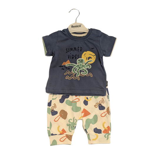 Sommer Baby Set für kleine Meeresliebhaber – absoluter Urlaubsfeeling