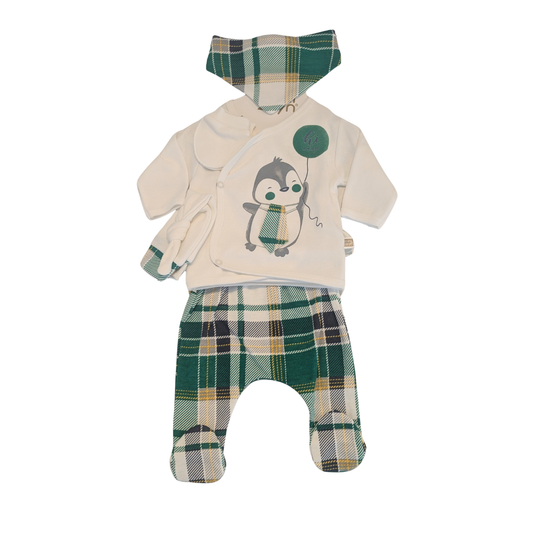 Baby Penguin Set (Größe 56) –  perfekt für den Start