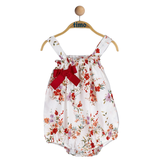 Sommer Baby Romper – leicht, luftig und zauberhaft süß