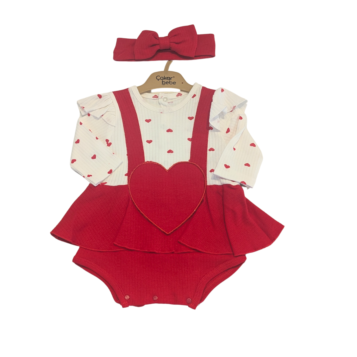 Baby Body im Kleid-Optik – süß, verspielt und praktisch