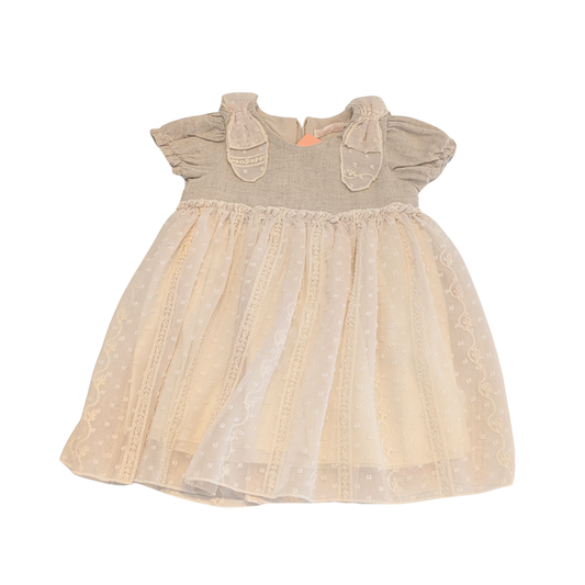 Mädchen Kleid mit Spitze und Tüll – Elegant und bequem | Größe 80–104