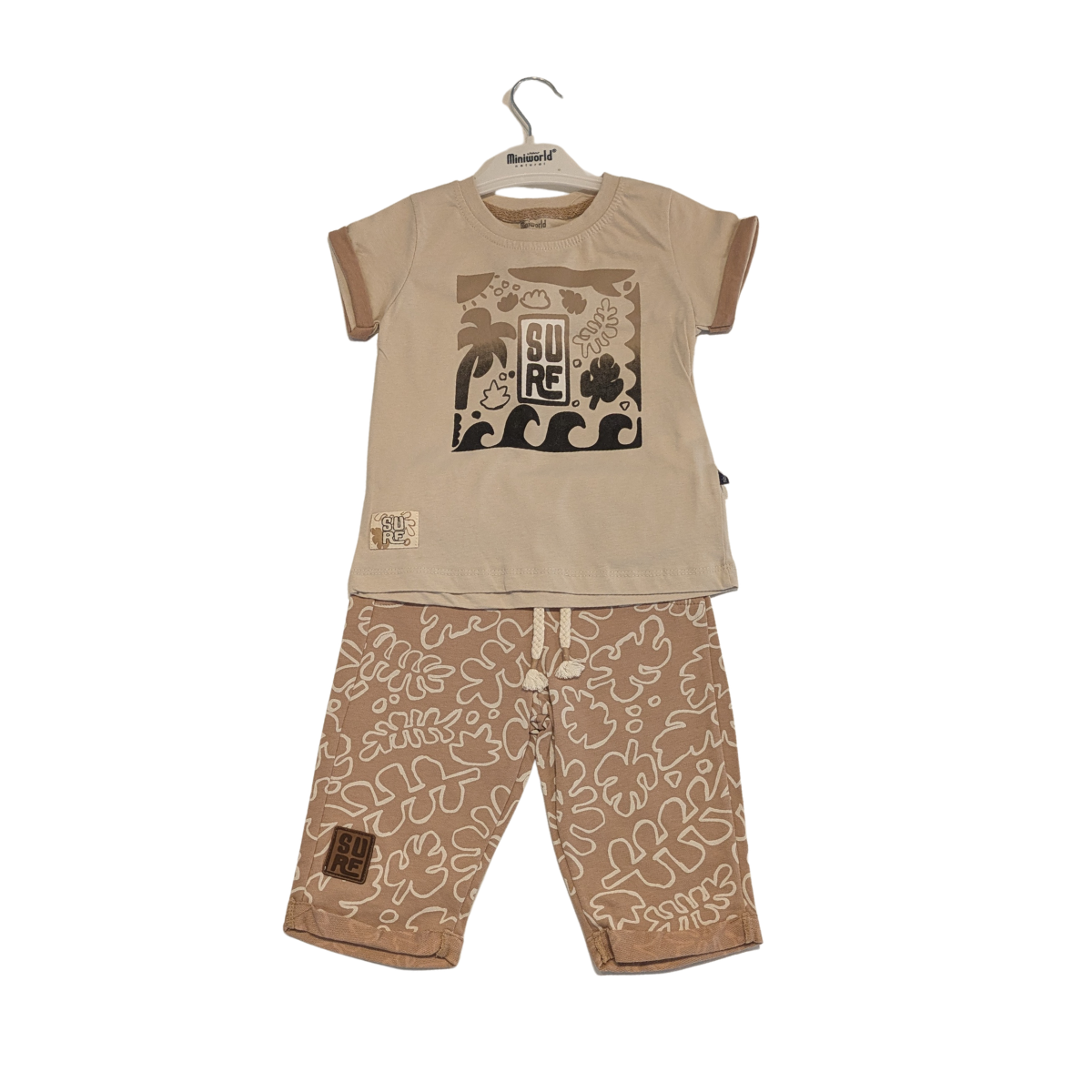 Jungen Sommer-Set Surf Vibes Größen 92–116