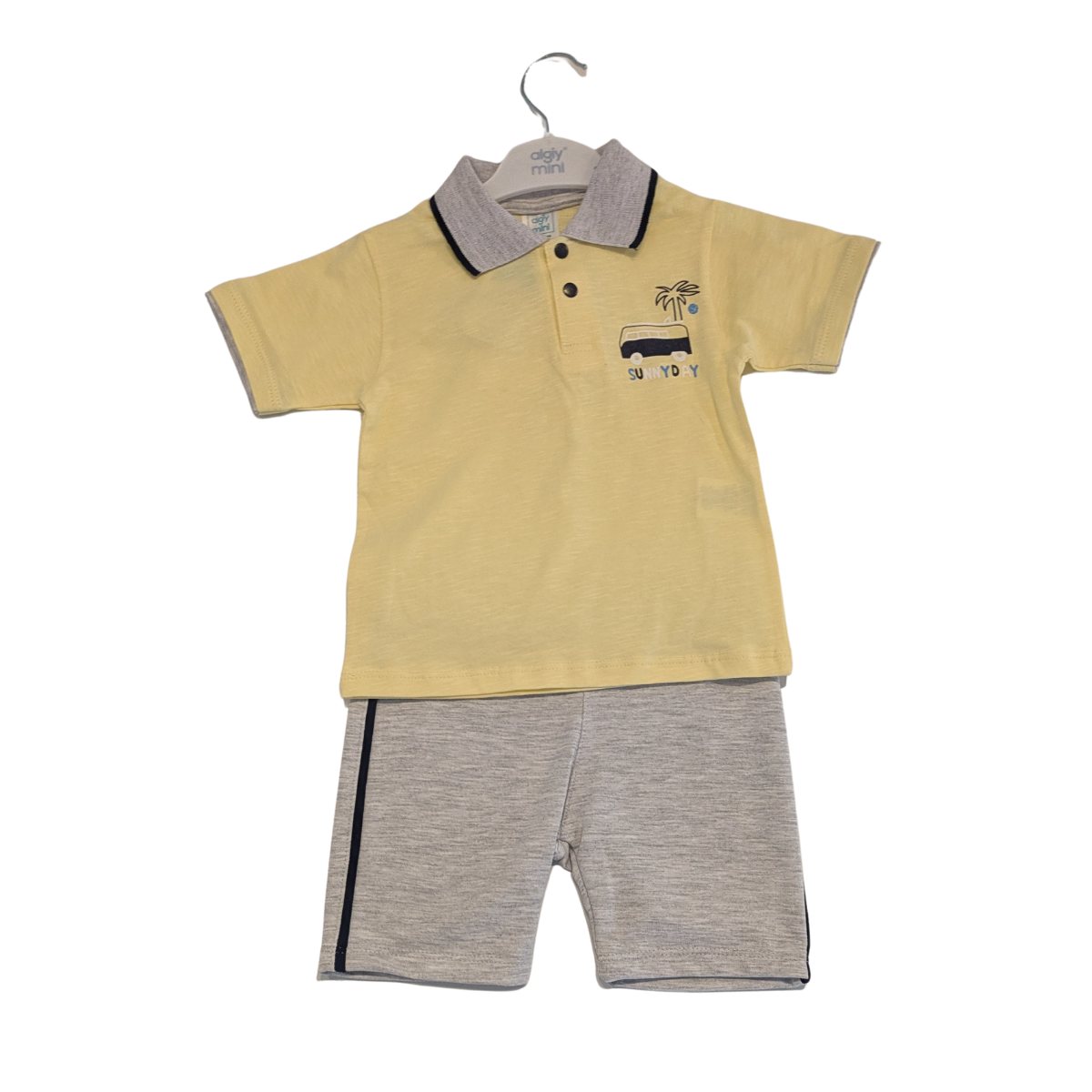 Jungen Sommer-Set „Sunny Day“ – bequemes Kinder Outfit für warme Tage