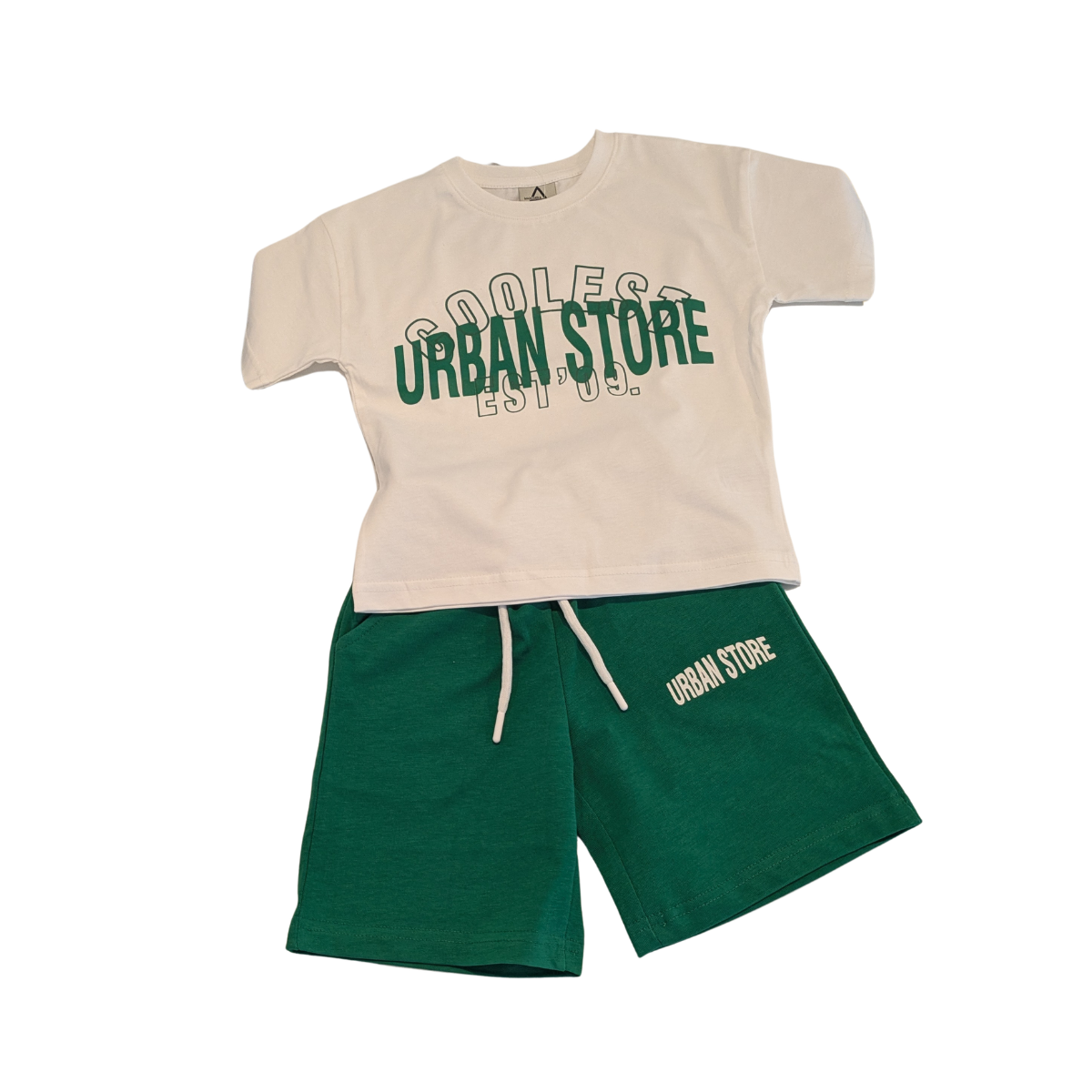 Jungen Sommer-Set „Urban Store“ – lässig, bequem und perfekt für warme Tage