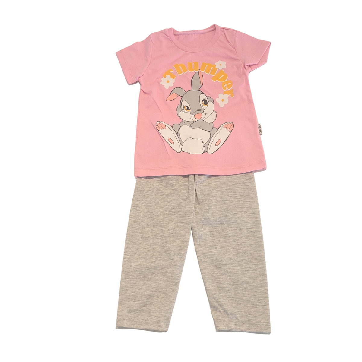 Mädchen Sommer-Set mit T-Shirt und Leggings (3 bis 6 Jahre)