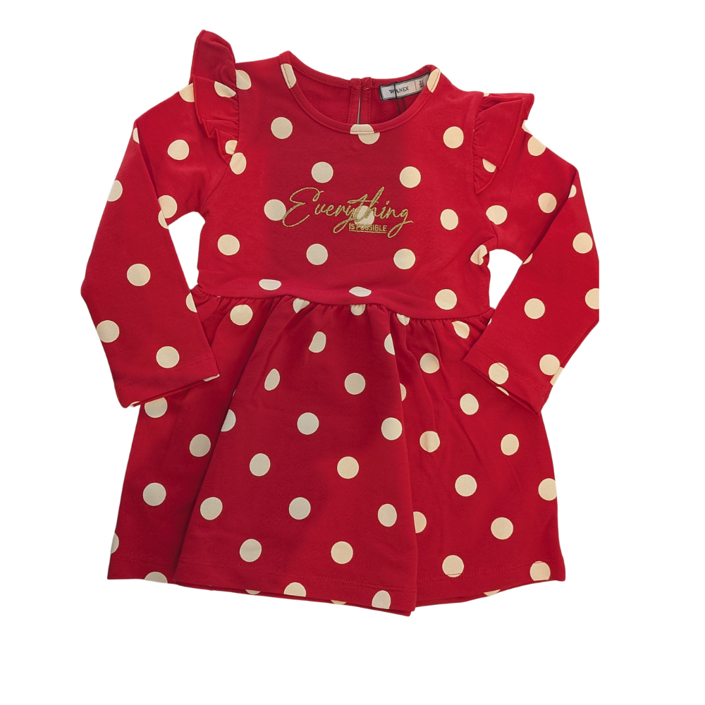 Mädchen Kleider 92–122 – Festlich & Elegant in Blau oder Rot
