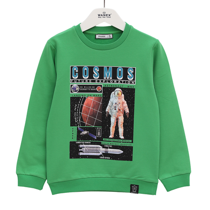 Langarmshirt Junge Cosmos