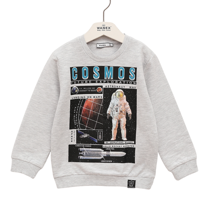 Langarmshirt Junge Cosmos