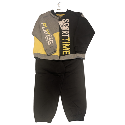 Jungen Trainingsanzug Set „Sport Time“ – 2-teilig