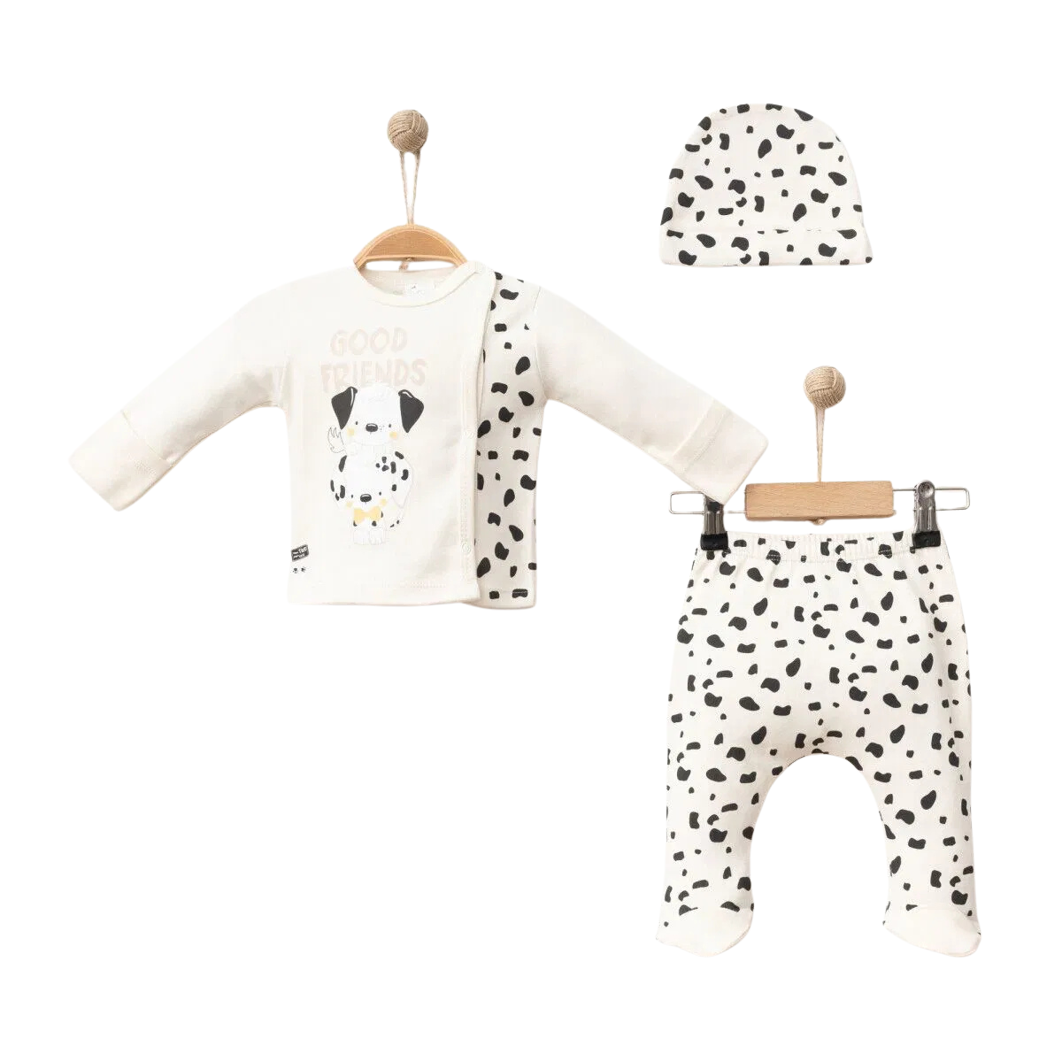 Baby Set „Dalmatiner – Good Friends“