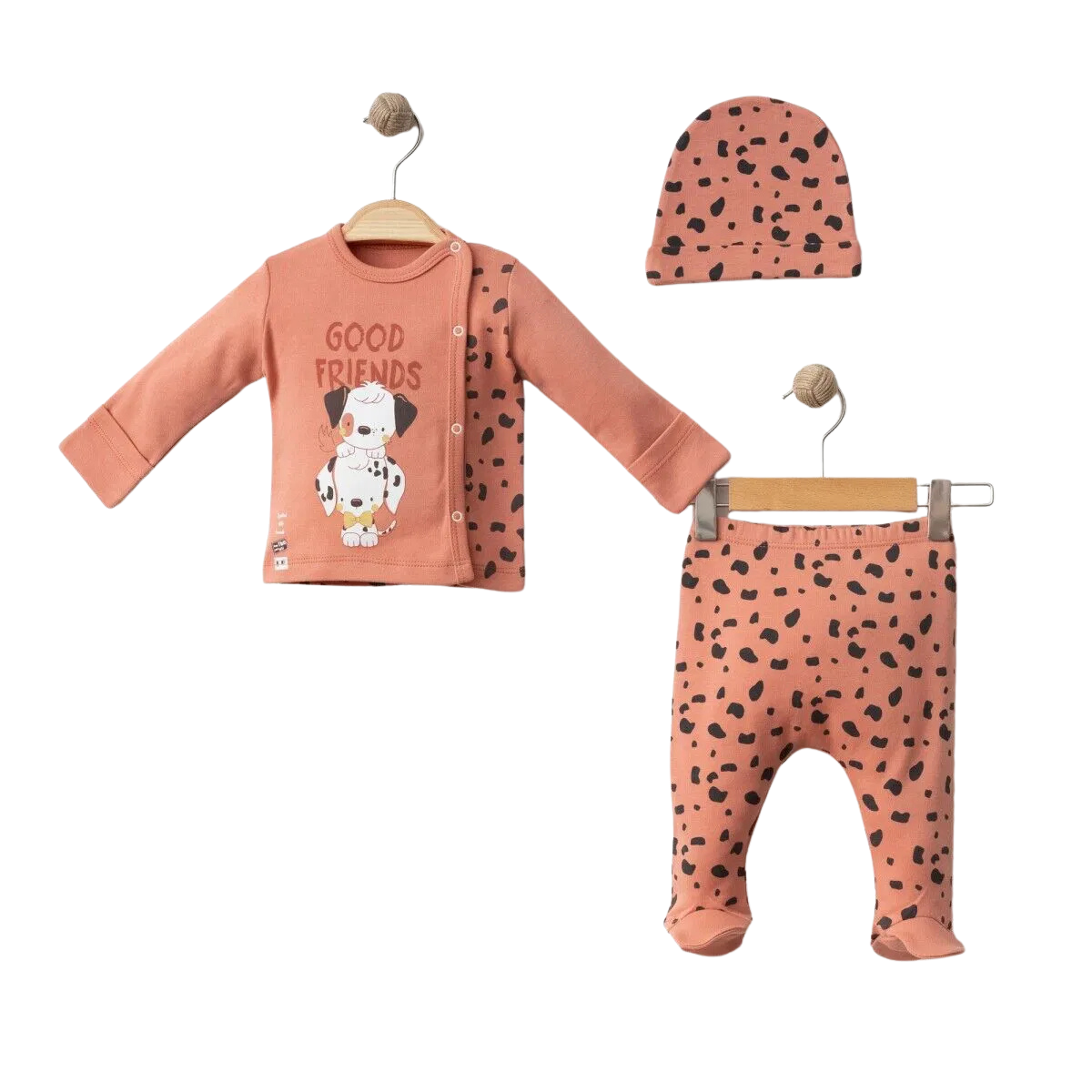 Baby Set „Dalmatiner – Good Friends“